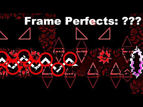 One Path With Frame Perfects Counter Geometry Dash Youtube