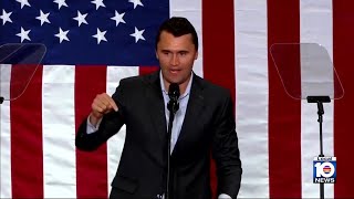 Turning Point USA members at FIU mourn death of Charlie Kirk