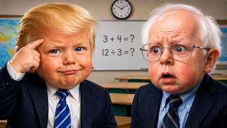 Baby Trump Takes An IQ Test! Ft. Baby Bernie