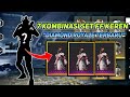 7 KOMBINASI SET KEREN PRO PLAYER DIAMOND ROYALE TERBARU || SET FF KEREN || KOMBINASI SET FF KEREN