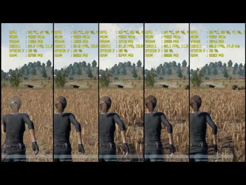 PUBG GRAPHIC SETTING BENCHMARK COMPARISON AFTER MONTHLY ...