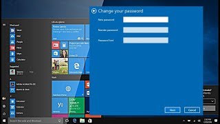 เปลี่ยนรหัสผ่านเข้าเครื่องคอมพิวเตอร์ windows 10 ง่ายๆ ทำได้ด้วยตัวเอง