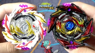 NEW DEATH DIABOLOS \u0026 ABYSS DIABOLOS B-170 RB VOL 21 Beyblade Burst Surge Sparking ベイブレードバースト超王