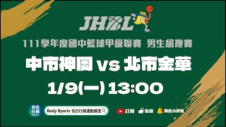 20230109 JHBL 13:00 中市神岡 VS 北市金華