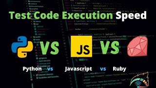 Is Python is faster then Javascript || Python vs Jsvascript vs Ruby speed test