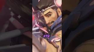 New Valentine's Day Skins for Overwatch 2 #overwatch2 #ow2 #overwatch #valentine #hanzo