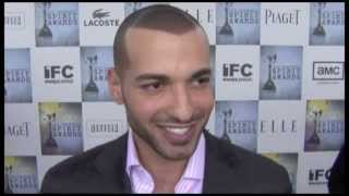 Haaz Sleiman Interview - The Visitor