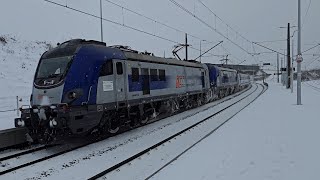 EU160-029+EU160-044 | TLK 53104/30104 Małopolska