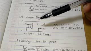 Cara Pasang Seri Dan Paralel Speaker Untuk Mendapatkan Impedance Dan Daya Yang Tepat