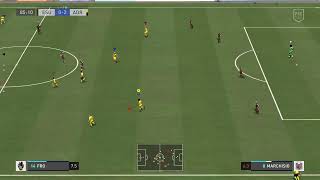 FIFA22　プロクラブ　パブリック　【現在Div1】