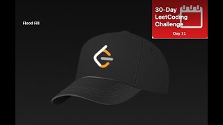 Flood Fill [May LeetCoding Challenge] Day 11 in Python,C++,Java