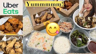 GAMI CHICKEN \u0026 BEER ORDER AT UBER EATS • B Stories