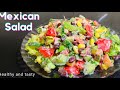 mexican salad healthy salad recipe mexican corn u0026 bean salad hung curd salad weight loss salad