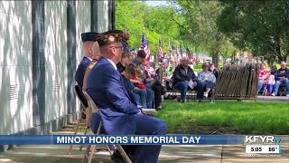 Rosehill Cemetery hosts Memorial Day event in Minot