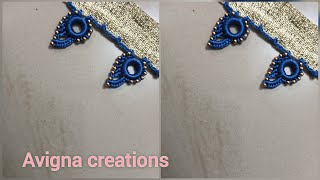 Unique krosha design with ring bead