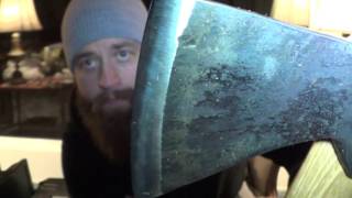 GRANSFORS BRUKS SMALL FORREST AXE unboxing