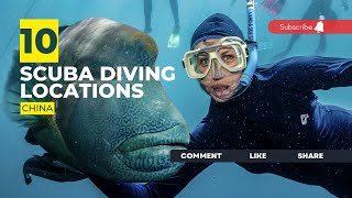 [2023] China Dive Sites That Will Blow Your Mind: Our Top 10 Scuba Diving Locations