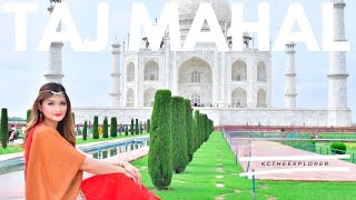 TAJ MAHAL (TRAVEL FROM JAIPUR) || CABIN CREW DIARIES