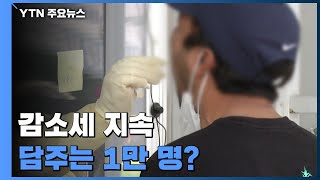 야외활동 늘어도 신규 확진 4만 명대...다음 주엔 1만 명? / YTN