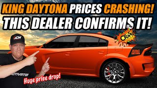 KING DAYTONA DODGE CHARGER PRICES FALLING FAST! NO MORE MARK UPS!