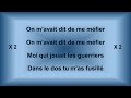 singuila retour de flamme parole/lyric