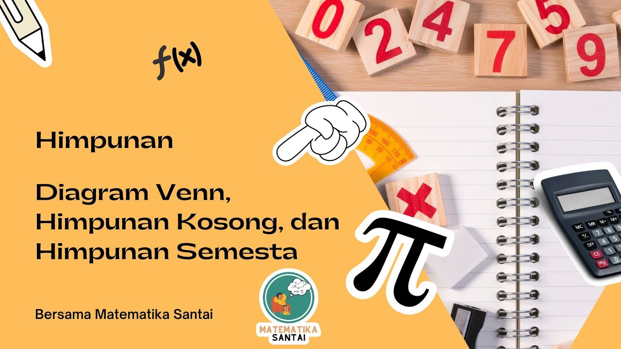 Himpunan Kosong Dan Himpunan Semesta | Diagram Venn Himpunan - YouTube