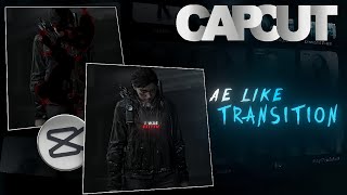 ✨️CapCut AE-Style Transition Tutorial!🔥 (Hurricane Transition)