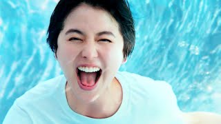 Asahi CALPIS SODA カルピスソーダ CM 「のどがきもちいい」篇 15秒