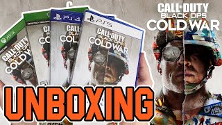 Call of Duty: Black Ops Cold War (PS4/PS5/Xbox One/Xbox Series X Unboxing