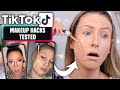 Testing Viral TIK TOK BEAUTY HACKS... what's ACTUALLY worth trying??