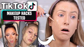Testing Viral TIK TOK BEAUTY HACKS... what's ACTUALLY worth trying??