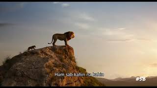 Best line of The lion king | WhatsApp status| Shahrukh knan