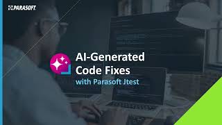 Fix Code Fast with AI-Powered Static Analysis | Parasoft Jtest