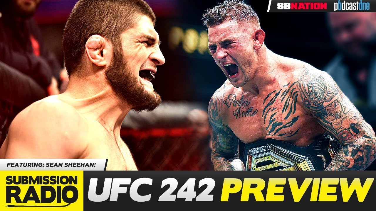 UFC 242 PREVIEW - Khabib Nurmagomedov Vs. Dustin Poirier - YouTube