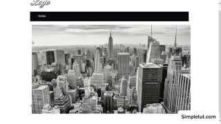 Image Zoom Effect Animation - Easy CSS3 & HTML Tutorial