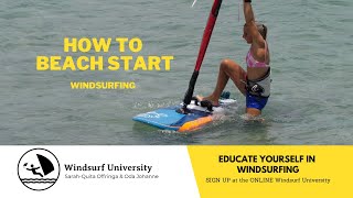 HOW TO BEACH START