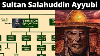 Sultan Salahuddin Ayyubi Family Tree