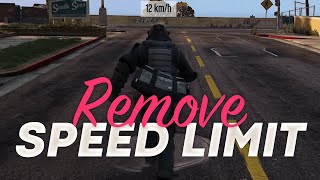 Remove Heavy Armor Speed Limit in Paleto Score Heist - DarkViperAU