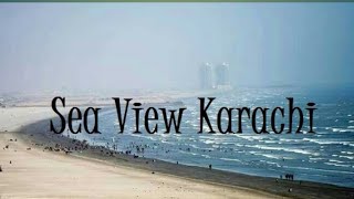 Seaview karachi vlog || buhat enjoy kiya || @akifazia6522