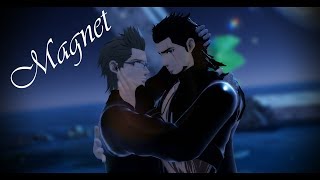 {MMD FFXV} Magnet - Ignis and Gladio