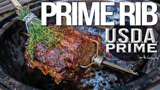 How to Cook PERFECT Prime Rib Every Time | SAM THE COOKING GUY4K