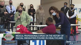 Medical professionals speak on the history of racial inequities found in healthcare