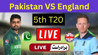 LIVE | Pakistan vs England 5th T20I | Pak vs Eng | Live Match | Live Score #livestream #livematch