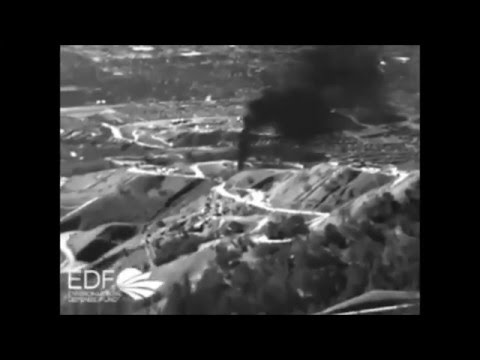 Aerial Footage Of Aliso Canyon Natural Gas Leak - YouTube