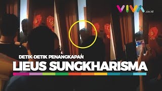 Video Detik-detik Lieus Sungkharisma Ngamuk Saat Mau Ditangkap