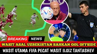 GEMPARKAN ASIA‼️ Wasit Var Ternyata Asal THAILAND dan QATAR !! Sah Kan Gol Kontroversi irak