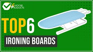 Ironing Boards - Top 6 - (ChooseProducts)
