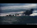 Rare WW2 Footage   Bismarck sinks HMS Hood   No Music, Pure Sound