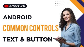 Android Common controls|Text control|Button control|Android programming Malayalam