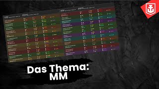 A few thoughts on matchmaking | World of Warships - Let's Talk #german